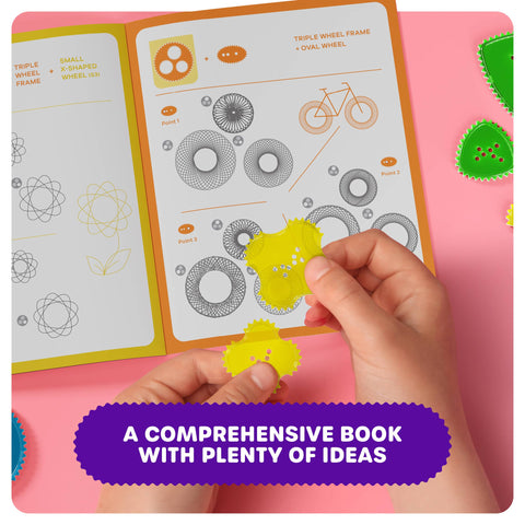 Spiral Art Kit for Kids - Craft Set for Girls & Boys