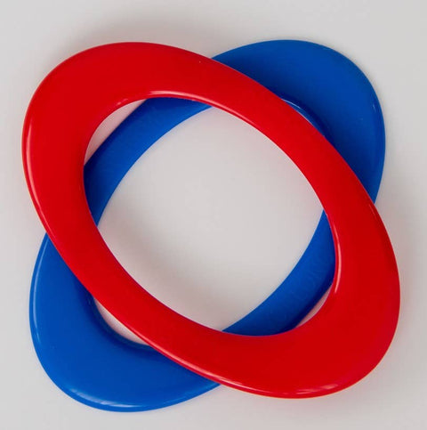 Woblong® Double-Wing Flyer – Patented Flying Catch Toy