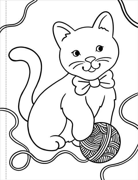 My First Coloring Book: Animals