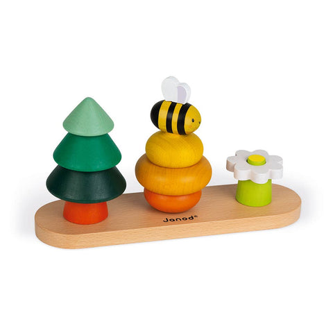 Forest Stacker | Early learning toy | WWF collaboration