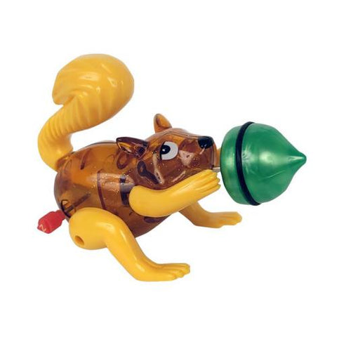 Z WindUps Scamper the Squirrel – Wind-Up Spinning & Acorn-Balancing Toy