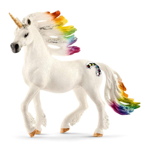 Schleich Rainbow Unicorn, Stallion