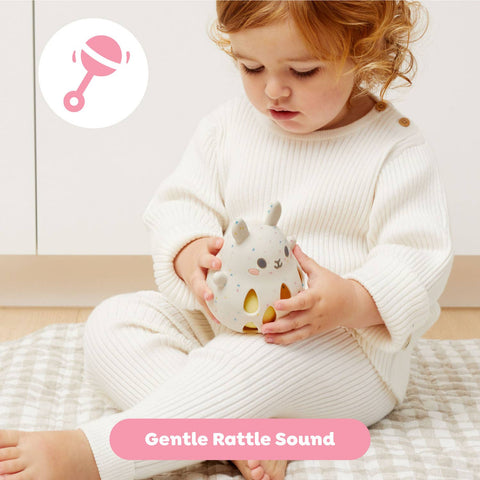 Silicone Rattle - Bunny