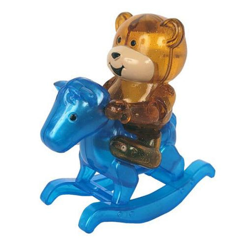 Z WindUps Ricky the Bear – Wind-Up Rocking Horse Toy