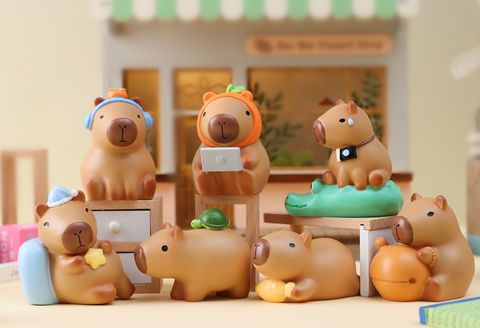 BC Mini Capybara Vol. 2 Blind Box 71014