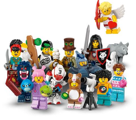 LEGO Minifigures Series 27 6-Pack 66795