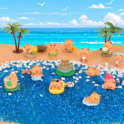 BC Mini Capybara Beach Blind Box 71279