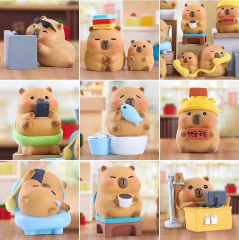 BC Mini Capybara Island Blind Box 71282