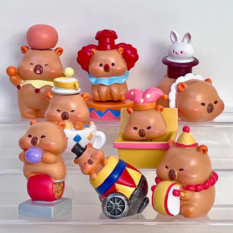 BC Mini Capybara Circus Blind Box 71326
