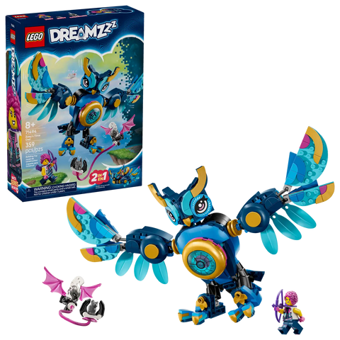 LEGO DREAMZzz Zoey's Time Owl 71494
