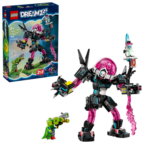 LEGO DREAMZzz Mateo vs. Cyber Brain Mech 71495