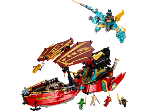 LEGO Ninjago Destiny's Bounty - Race Against Time 71797