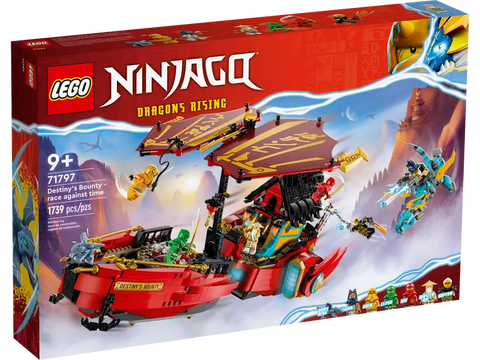 LEGO Ninjago Destiny's Bounty - Race Against Time 71797