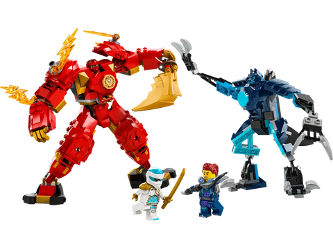 LEGO Ninjago Kai's Elemental Fire Mech 71808
