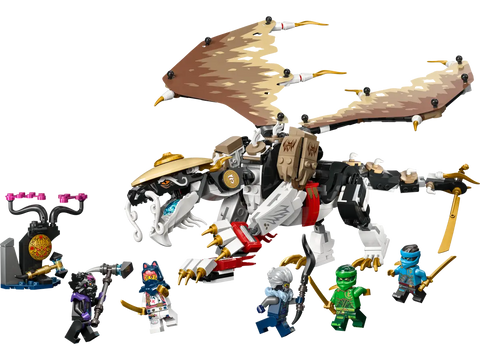 LEGO Ninjago Egalt the Master Dragon 71809