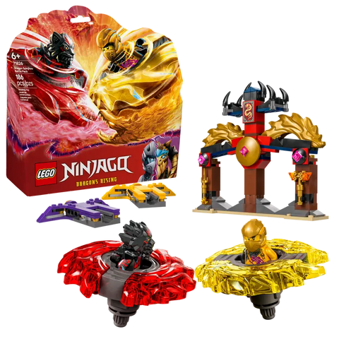 LEGO Ninjago Dragon Spinjitzu Battle Pack 71826