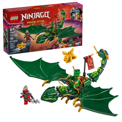 LEGO Ninjago Lloyd's Green Forest Dragon 71829