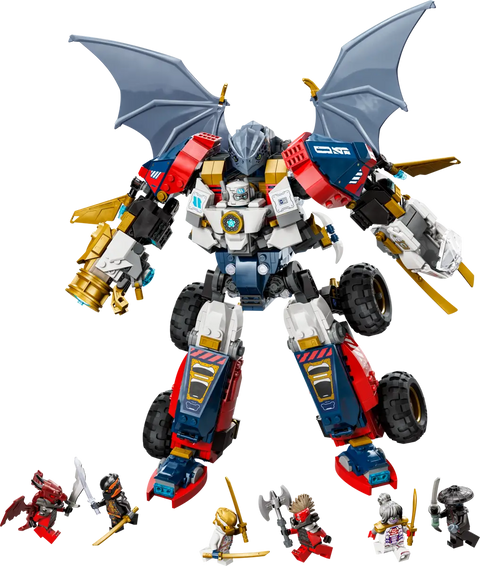 LEGO Ninjago Zane's Ultra Combiner Mech 71834
