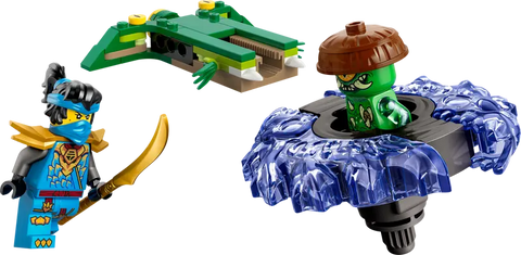 LEGO Ninjago Nya vs. Mutation Monster Spinner 71849