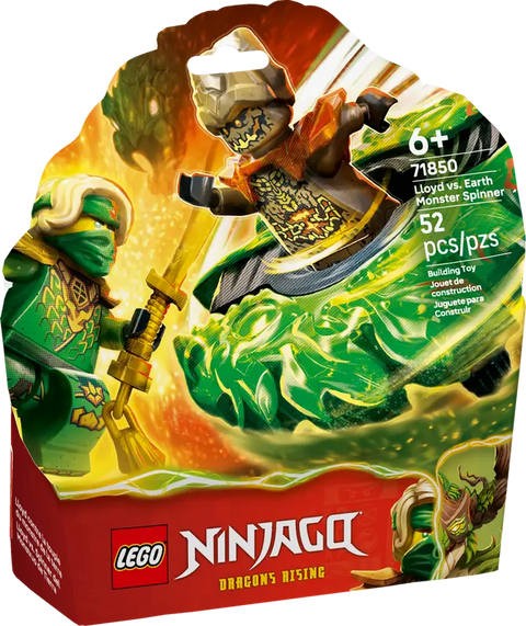 LEGO Ninjago Lloyd vs. Earth Monster Spinner 71850