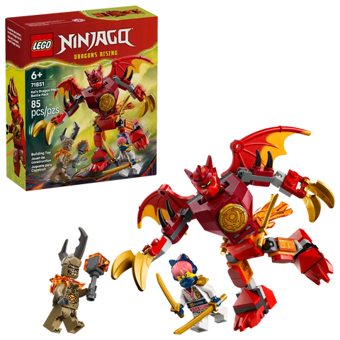 LEGO Ninjago Kai's Dragon Mech Battle Pack 71851