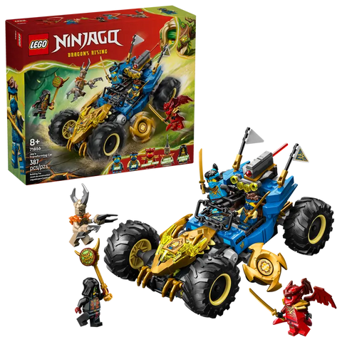 LEGO Ninjago Jay's Transforming Car 71856
