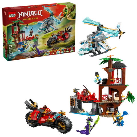 LEGO Ninjago Ninja Vehicle Tree House Battle 71857