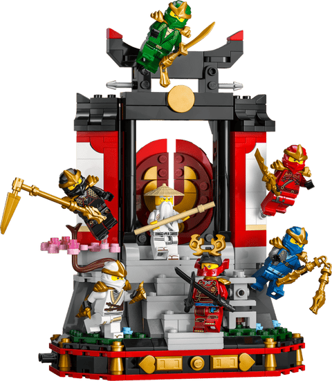 LEGO Ninjago Ninja Character Display 15th Anniversary 71866