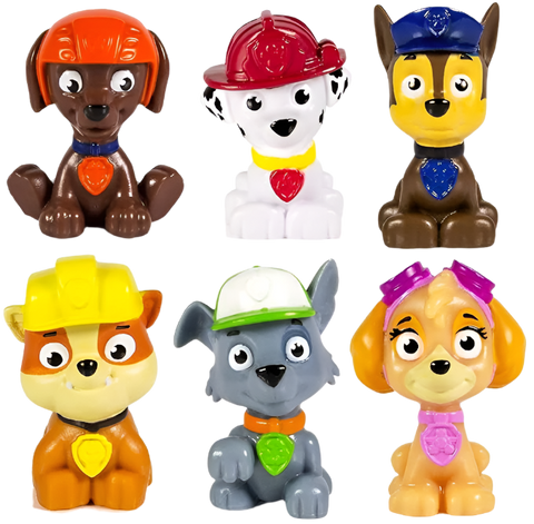 Spin Master Paw Patrol Figures