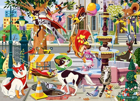 Ravensburger Super Dogs to the Rescue 60 Pc Puzzle