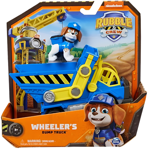 Spin Master Rubble & Crew W/ Vehicle