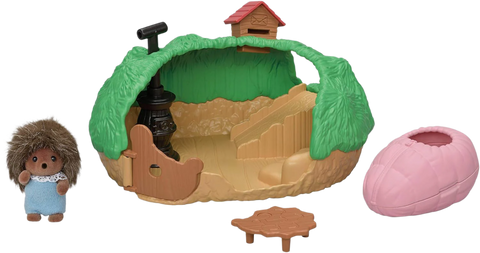 Calico Critters Baby Hedgehog Hideout