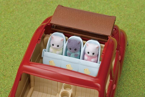 Calico Critters Triplets Stroller