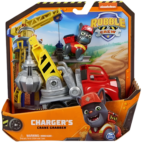 Spin Master Rubble & Crew W/ Vehicle