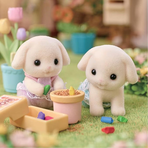 Calico Critters Sheep Twins