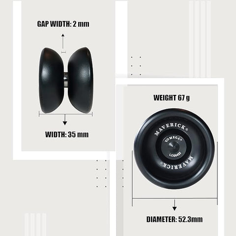 Yomega Maverick Yo-Yo