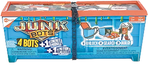 HexBug  Junk BOTS 4 Pk