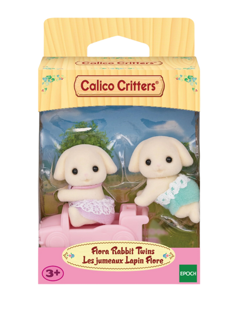 Calico Critters Flora Twins