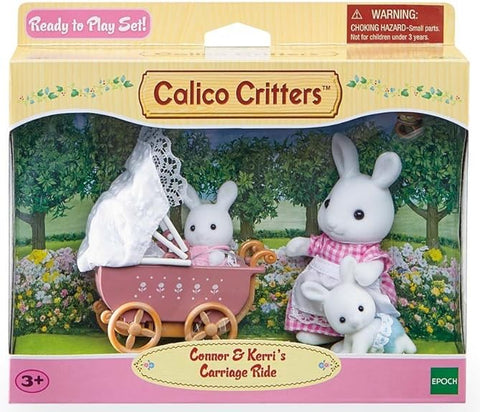 Calico Critters Connor and Kerri's Carriage Ride