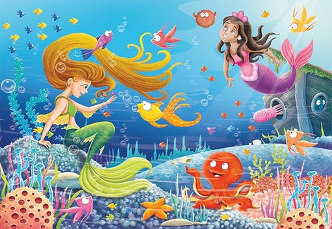 Ravensburger Mermaid Tales 60 Pc Puzzle