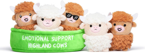 Emotional Support Highland Cows