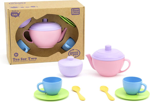 Green Toys Tea for Two Pink