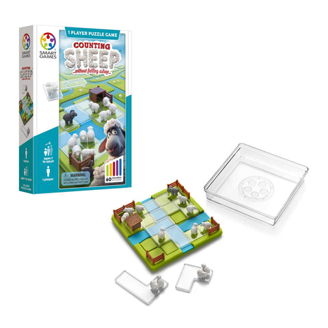 Smart Counting Sheep Game