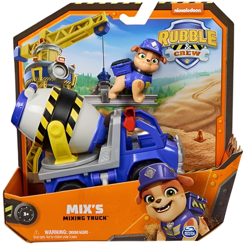 Spin Master Rubble & Crew W/ Vehicle