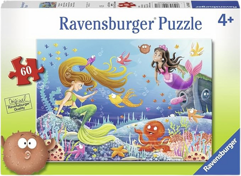 Ravensburger Mermaid Tales 60 Pc Puzzle