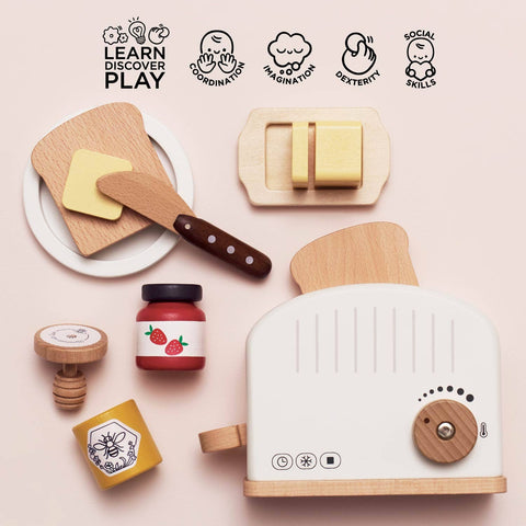 Le Toy Van Pop-up Toaster & Breakfast Set