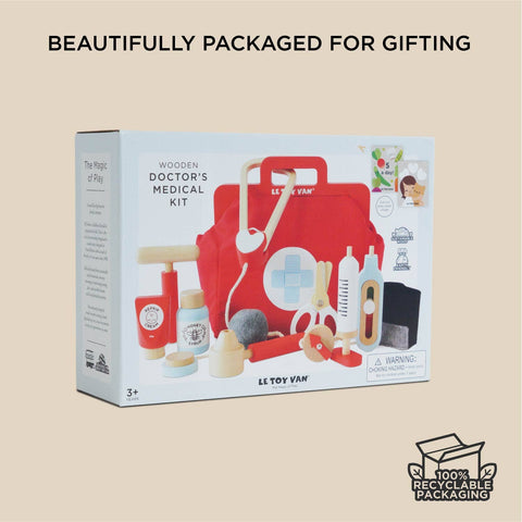 Le Toy Van Vintage Doctor Roleplay Wooden Kit