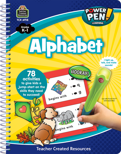 Power Pen® Learning Book: Alphabet