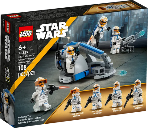 LEGO Star Wars 332nd Ahsoka's Clone Trooper™ Battle Pack 75359