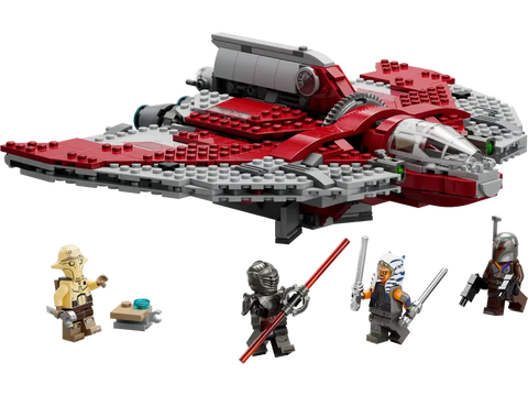 LEGO Star Wars Ahsoka Tano's T-6 Jedi Shuttle™ 75362